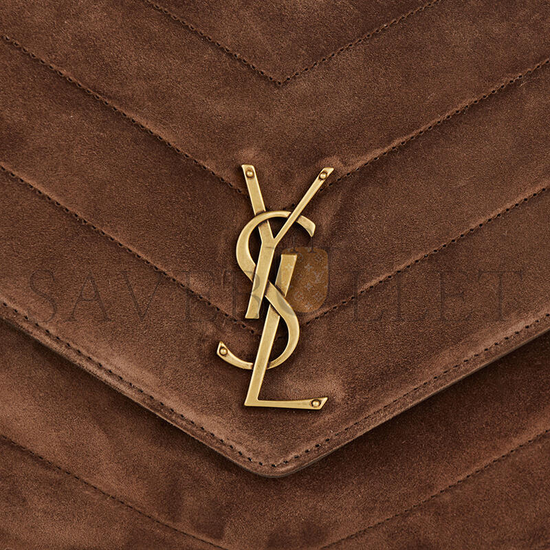 Y51 loulou medium in matelassÉ suede 801439aaey62358 (29*17*8cm)